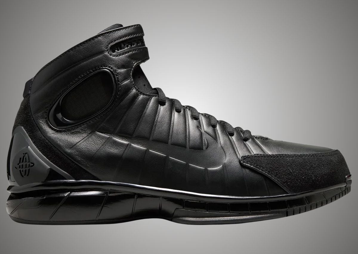 Nike Zoom Huarache 2K4 OT “Black” Returns April 2026