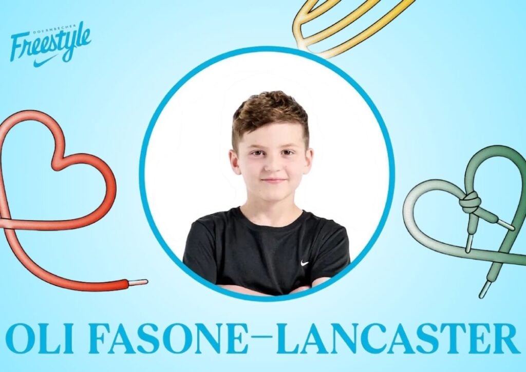 Oli Fasone-Lancaster Nike Air Force 1