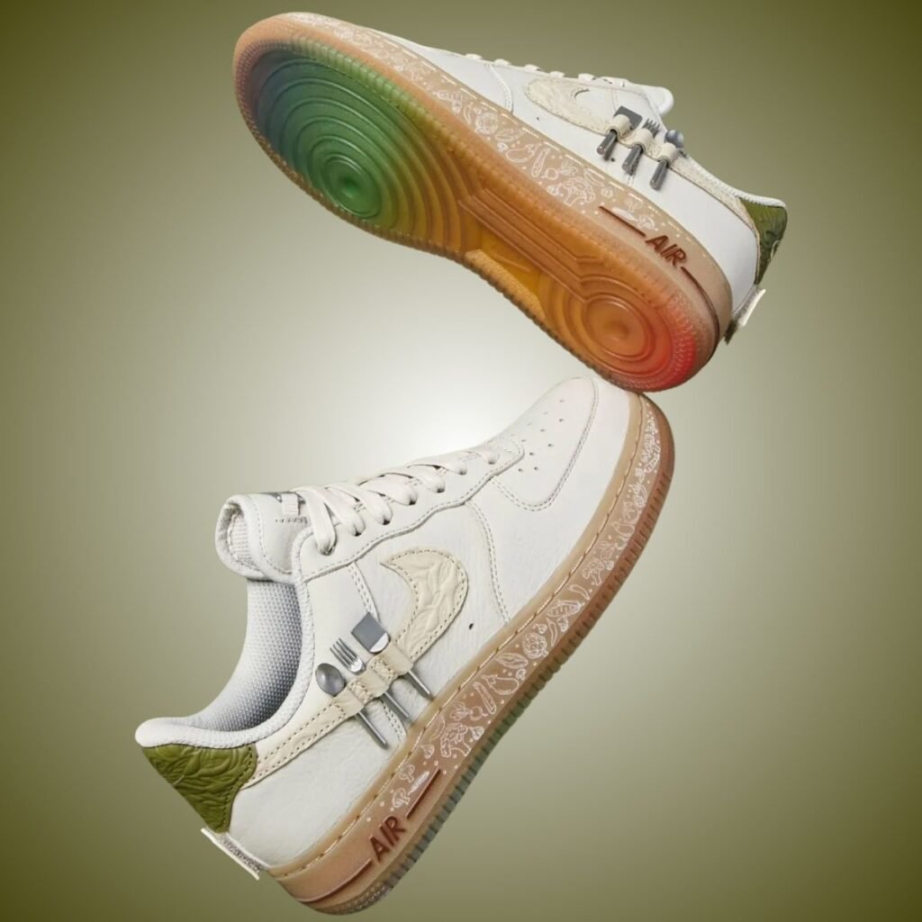 Oli Fasone-Lancaster Nike Air Force 1 Doernbecher