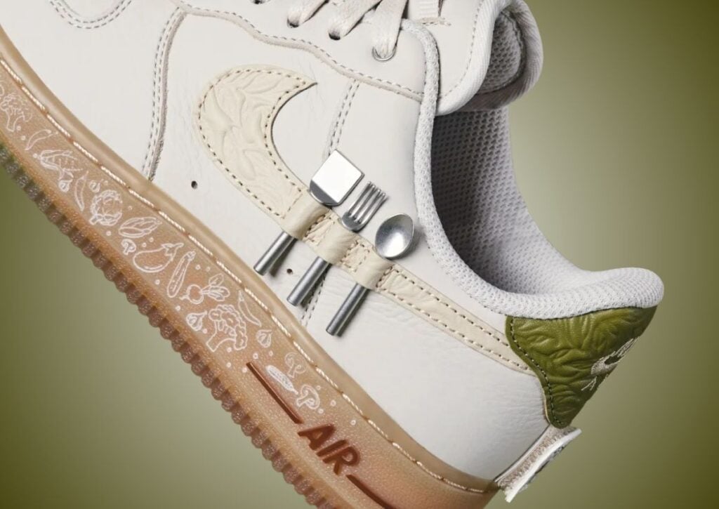 Oli Fasone-Lancaster Nike Air Force 1 Doernbecher