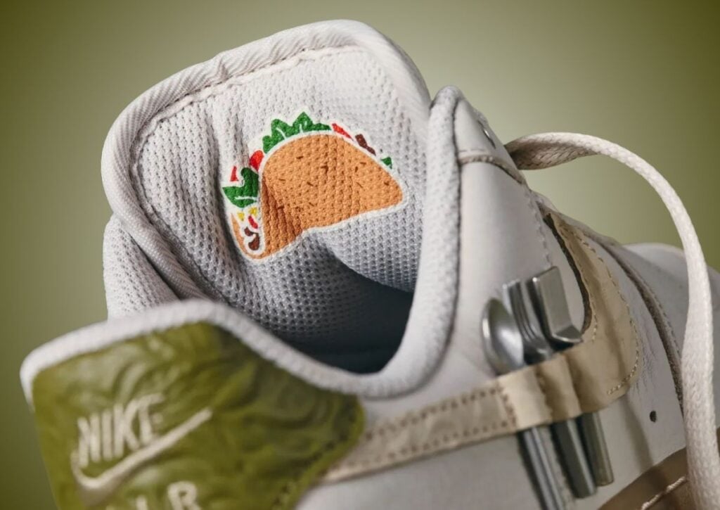 Oli Fasone-Lancaster Nike Air Force 1 Doernbecher