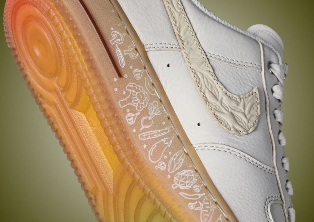 Oli Fasone-Lancaster Nike Air Force 1 Doernbecher