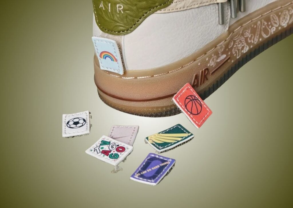 Oli Fasone-Lancaster Nike Air Force 1 Doernbecher