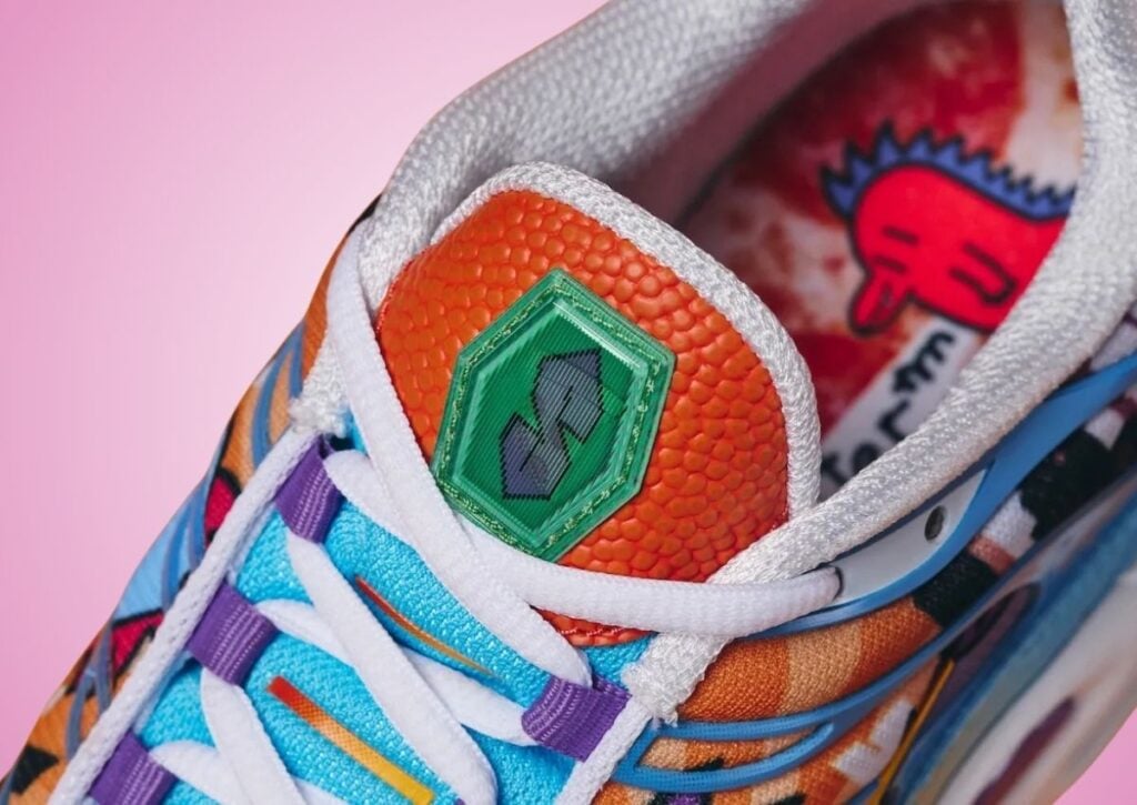 Sergio Cano Marquez Nike Air Max Plus Doernbecher