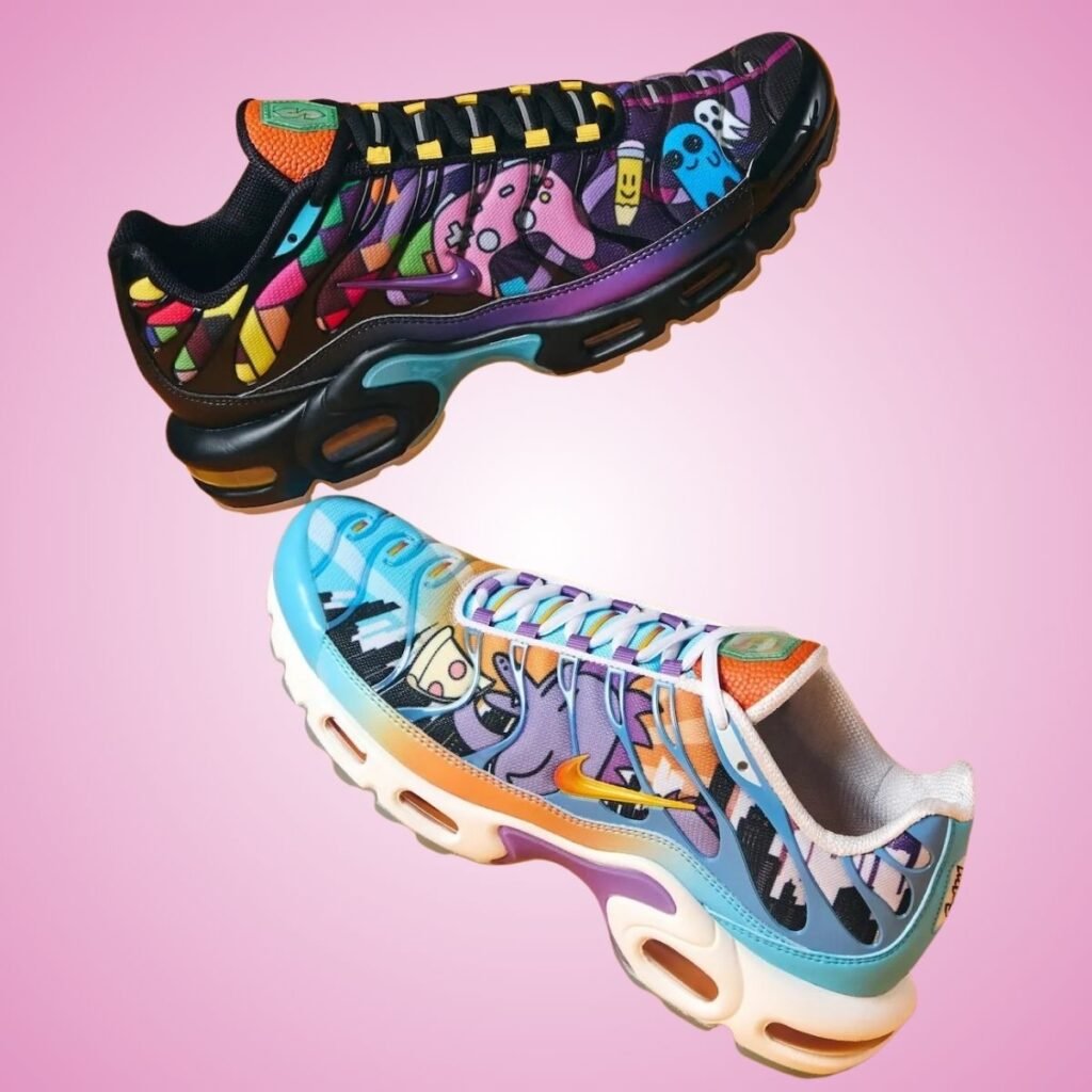 Sergio Cano Marquez Nike Air Max Plus Doernbecher
