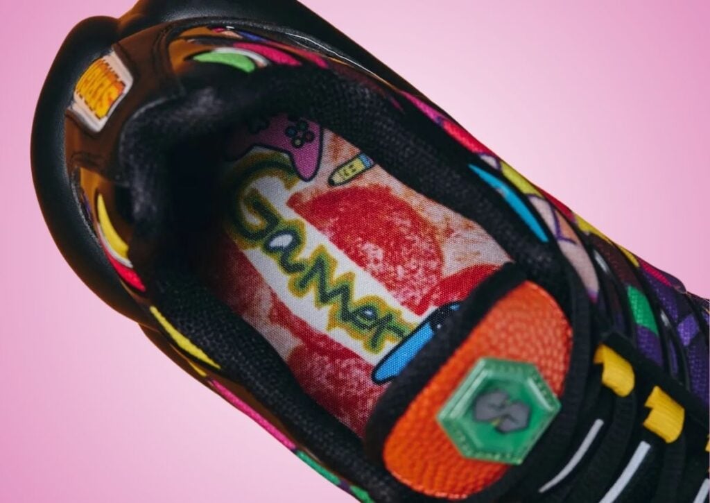 Sergio Cano Marquez Nike Air Max Plus Doernbecher