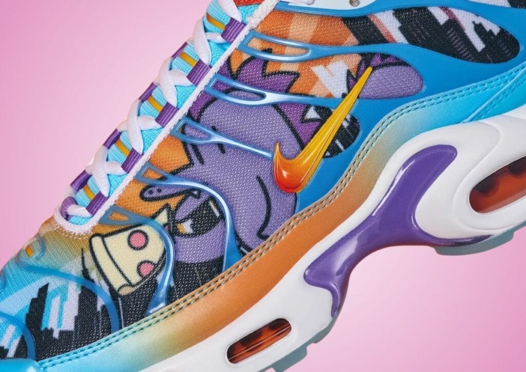 Sergio Cano Marquez Nike Air Max Plus Doernbecher