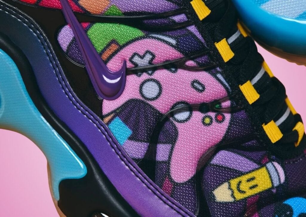 Sergio Cano Marquez Nike Air Max Plus Doernbecher