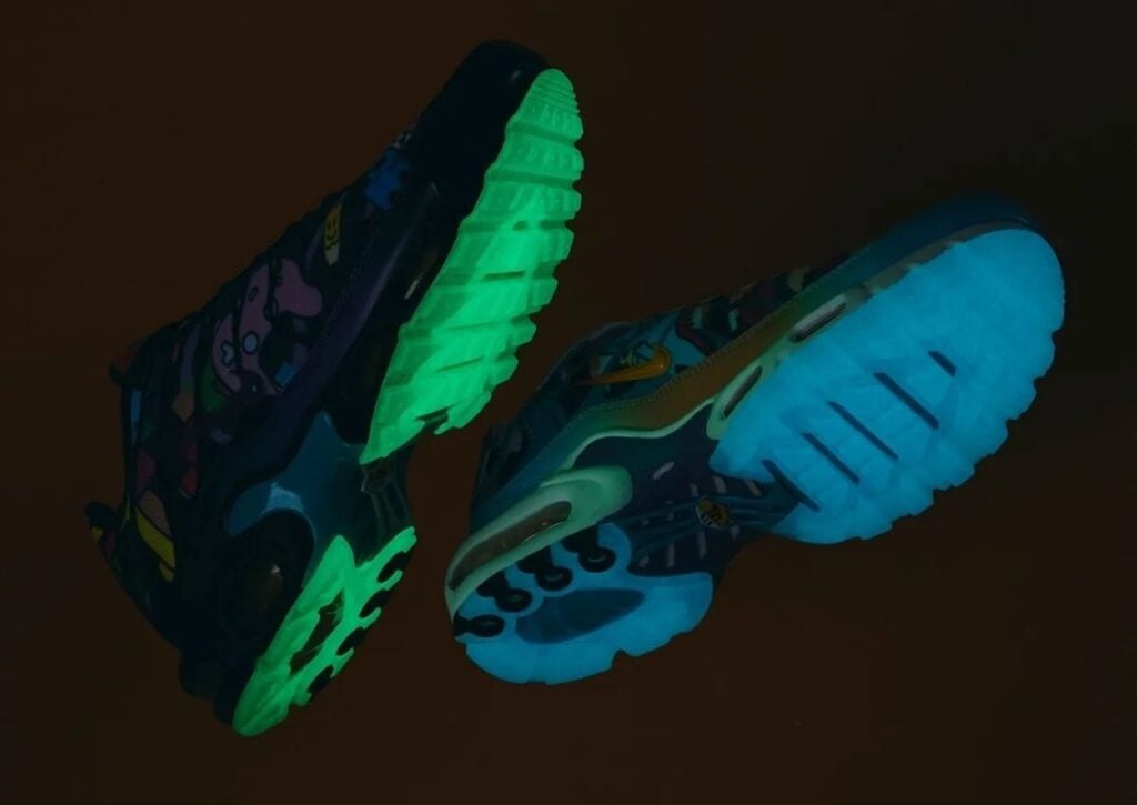 Sergio Cano Marquez Nike Air Max Plus Doernbecher