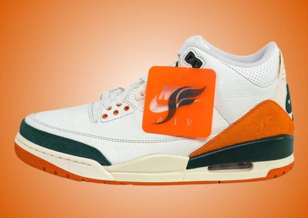SoleFly Air Jordan 3 Miami Release Info