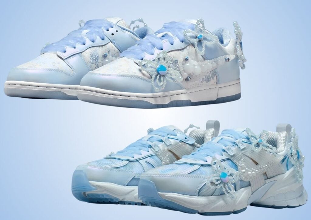 Susan Fang Nike Dunk Low V2K Run