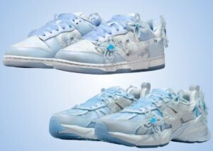 Susan Fang Nike Dunk Low V2K Run