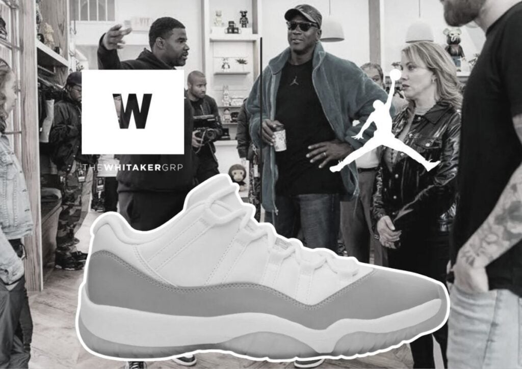 The Whitaker Group Air Jordan 11 Low Windchill