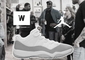 The Whitaker Group Air Jordan 11 Low Windchill