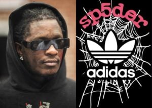 Young Thug Sp5der adidas Superstar 2026