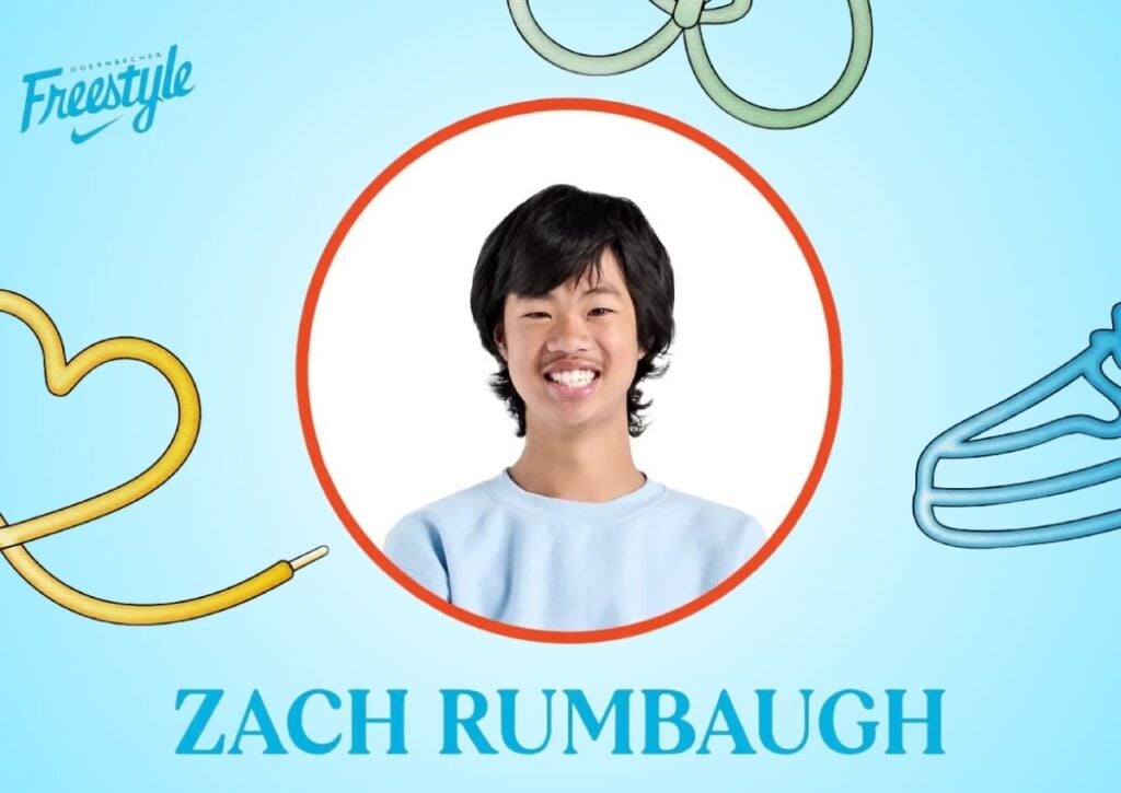 Zach Rumbaugh Air Jordan 17