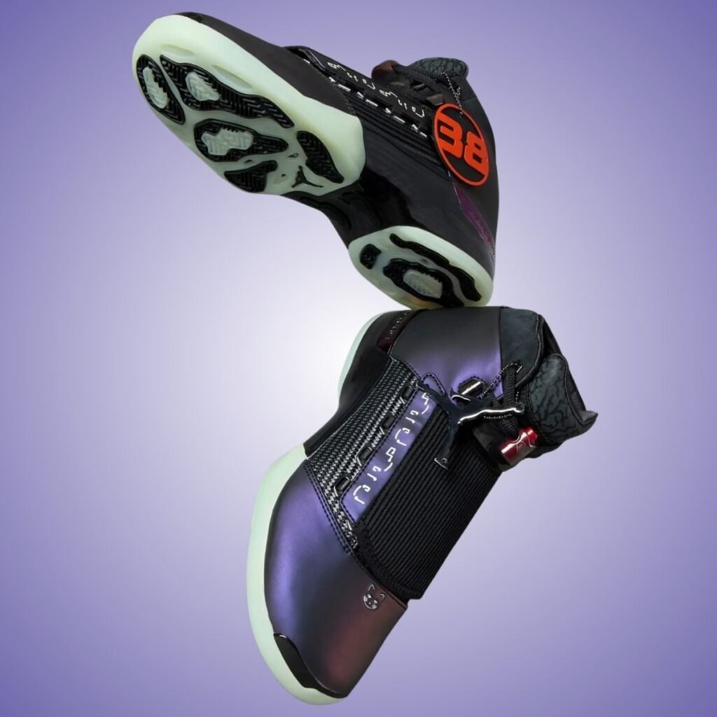 Zach Rumbaugh Air Jordan 17 Doernbecher