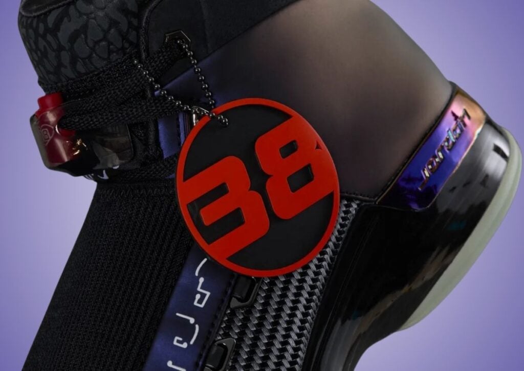 Zach Rumbaugh Air Jordan 17 Doernbecher