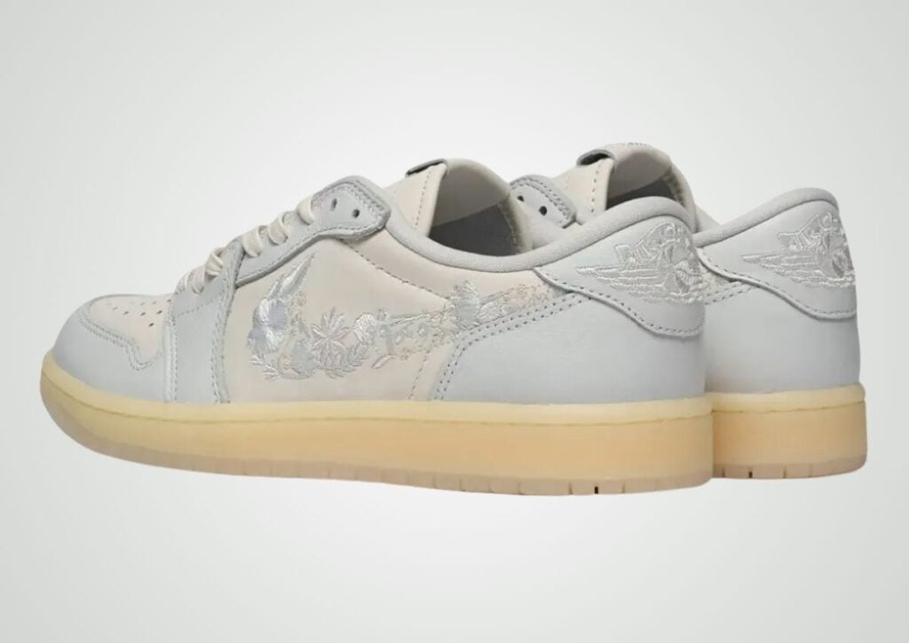 Air Jordan 1 Low Floral Swoosh IF4391-100