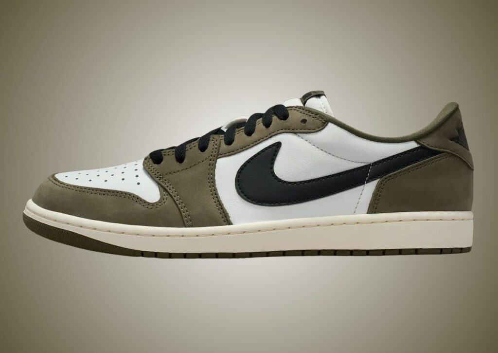 Air Jordan 1 Low OG Medium Olive HQ6998-200