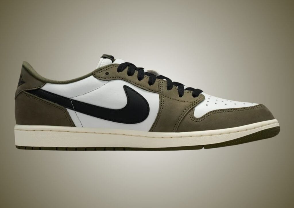 Air Jordan 1 Low OG Medium Olive HQ6998-200