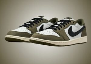 Air Jordan 1 Low OG Medium Olive HQ6998-200