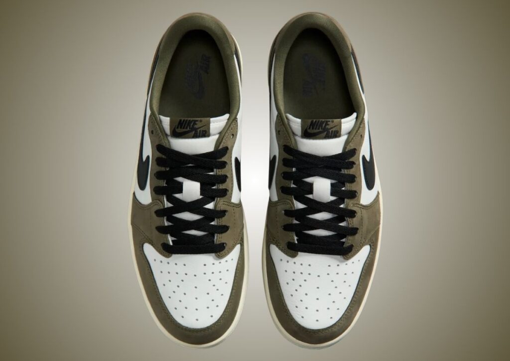 Air Jordan 1 Low OG Medium Olive HQ6998-200