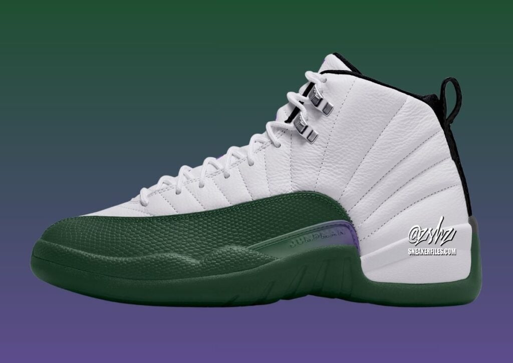 Air Jordan 12 Bucks CT8013-103 2026