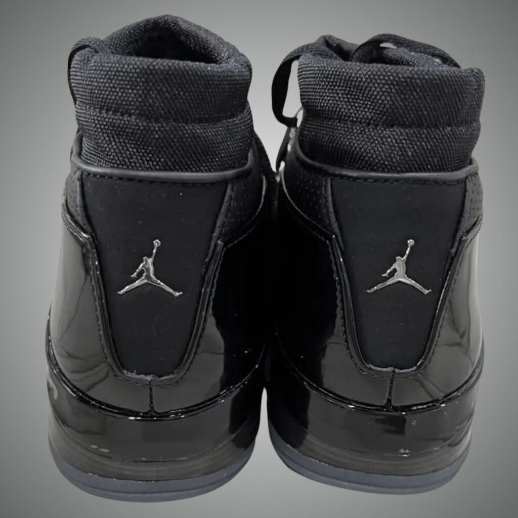 Air Jordan 17 Low Black Patent IV7640-001