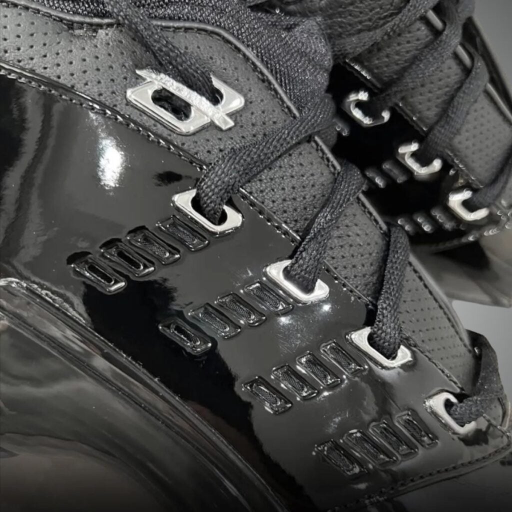 Air Jordan 17 Low Black Patent IV7640-001