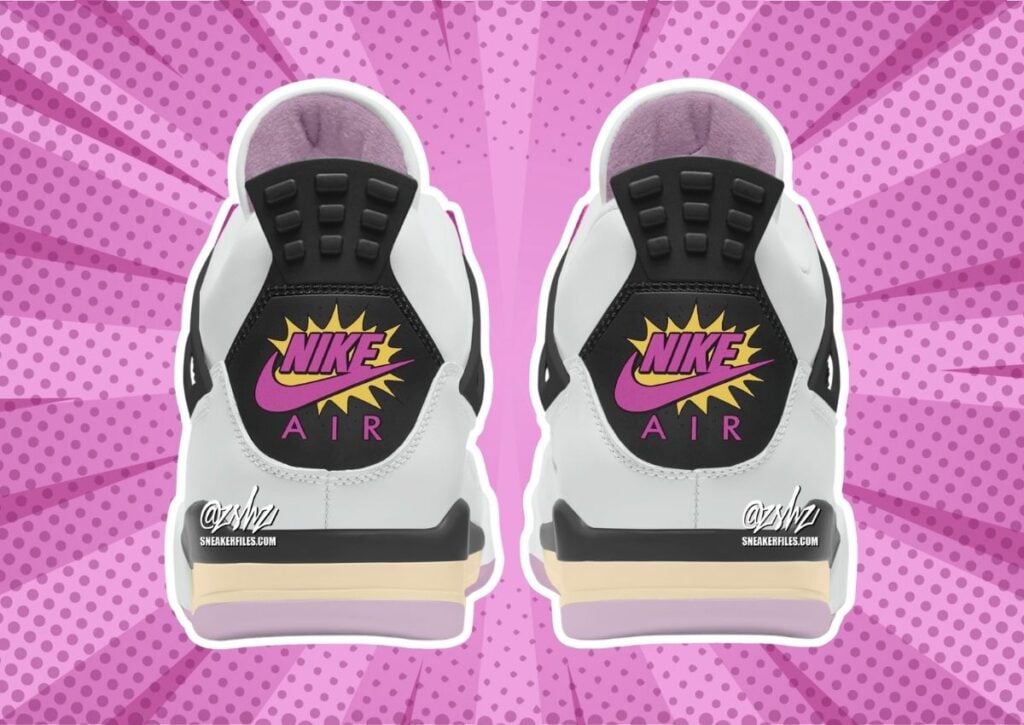 Air Jordan 4 Comic 2026 IO2362-100