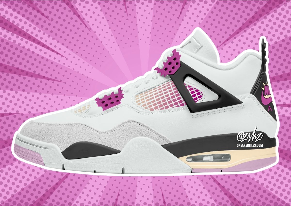 Air Jordan 4 “Comic” Releases Fall 2026
