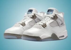 Air Jordan 4 GS Photon Dust Blue Chill HV4401-014
