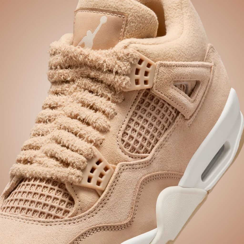 Air Jordan 4 Hemp Cozy Girl HV0823-200 Release Info