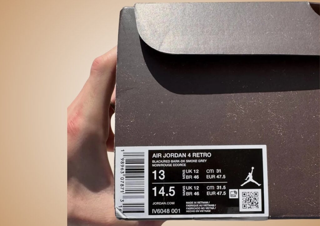 Air Jordan 4 London IV6048-001