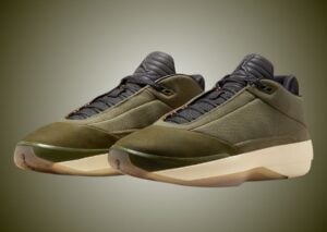 Air Jordan 40 Medium Olive HQ2077-200