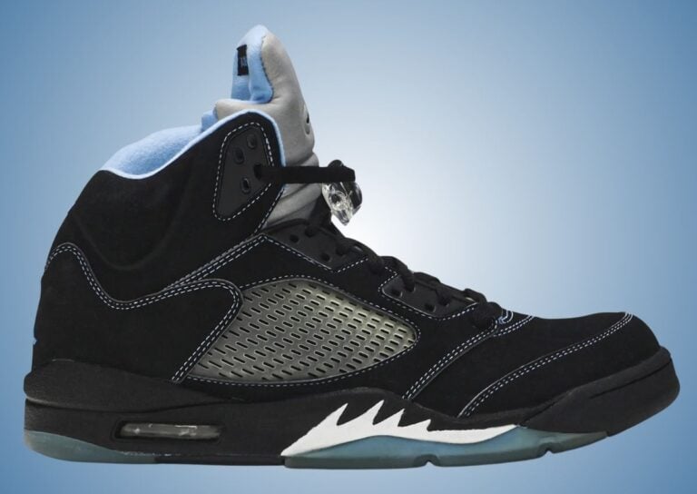 Air Jordan 5 Black University Blue 2026 DD0587-008