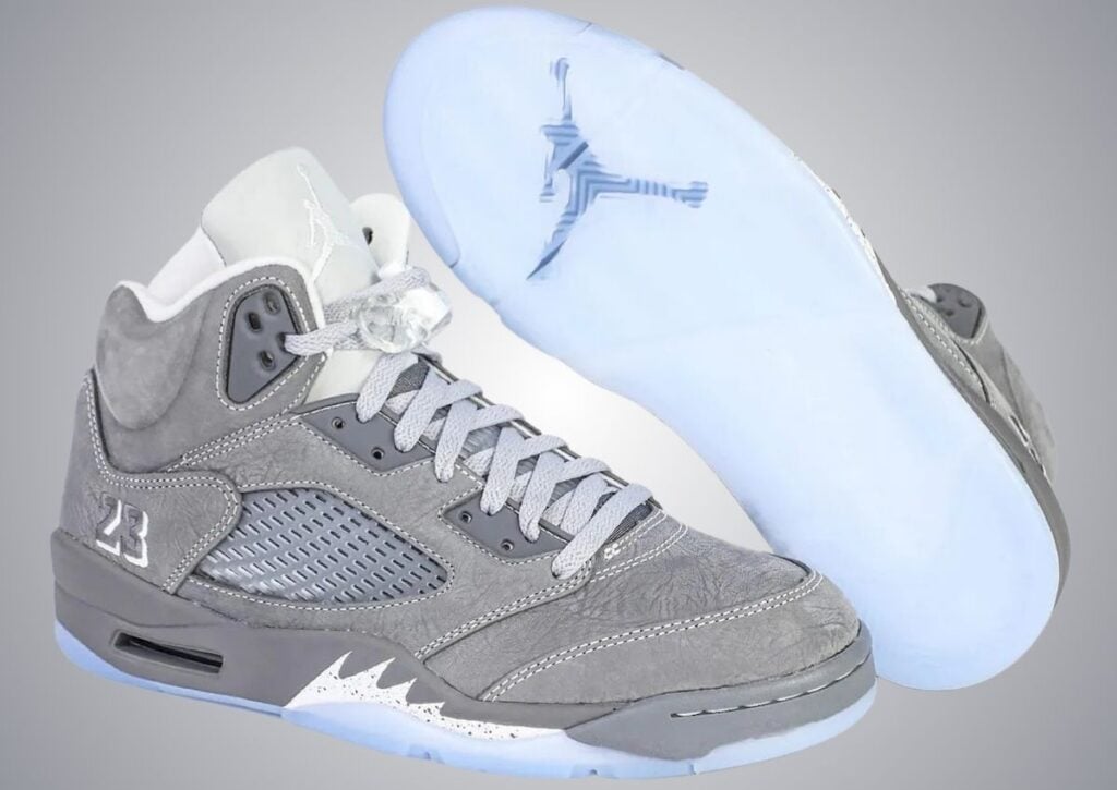 Air Jordan 5 Wolf Grey 2026 Info