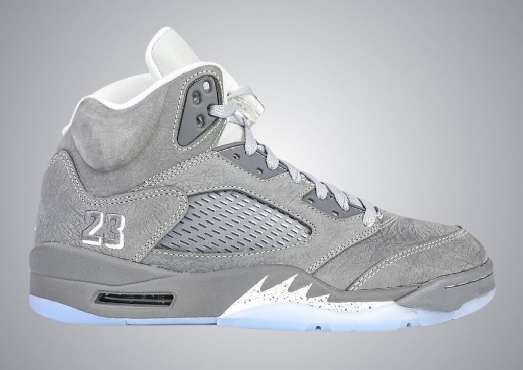 Air Jordan 5 Wolf Grey 2026 Info