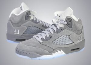 Air Jordan 5 Wolf Grey 2026 Info