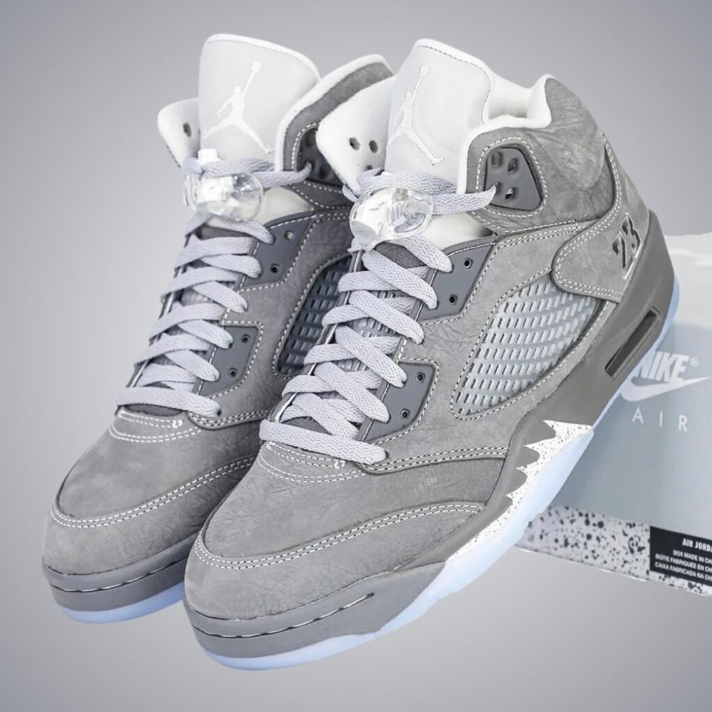 Air Jordan 5 Wolf Grey 2026 Info