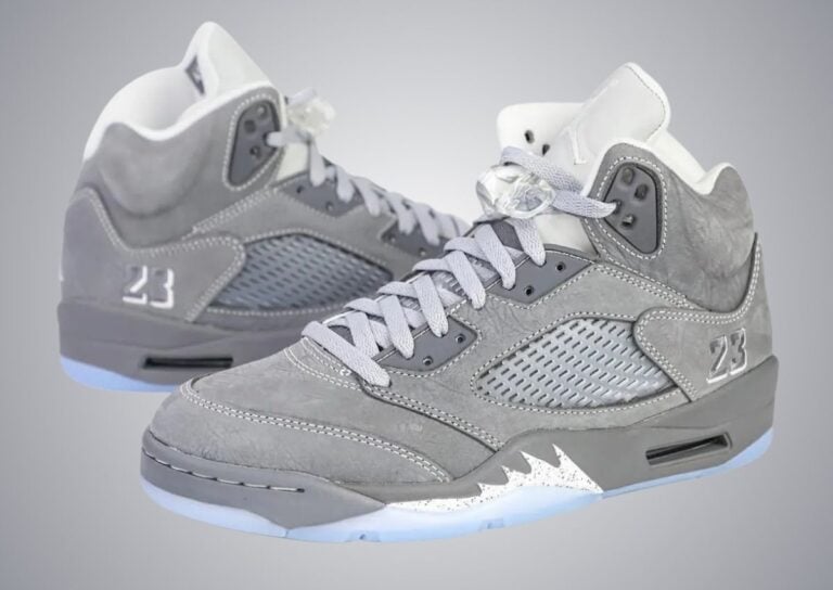 Air Jordan 5 Wolf Grey 2026 Info