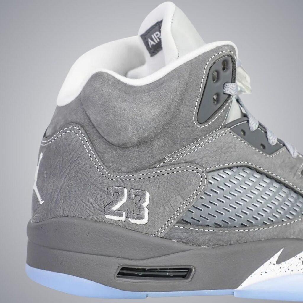 Air Jordan 5 Wolf Grey 2026 Info