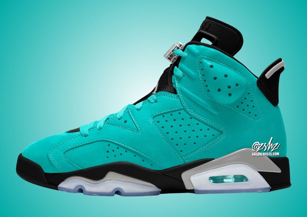Air Jordan 6 “Light Aqua” Releases Fall 2026