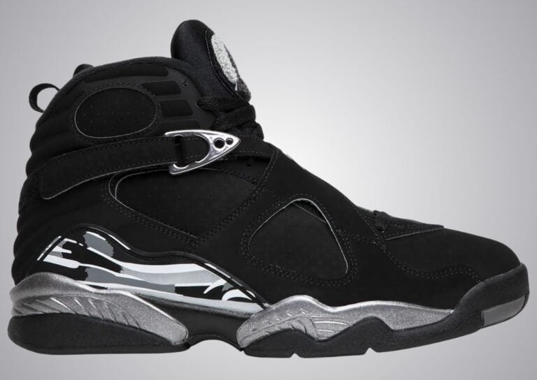 Air Jordan 8 Chrome 2026