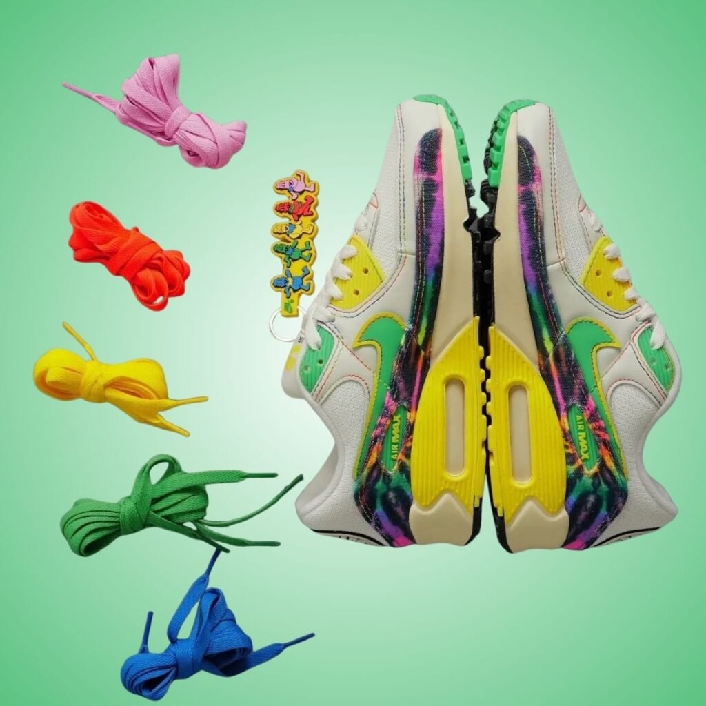 Grateful Dead University of Oregon Nike Air Max 90 Grateful Ducks 2025