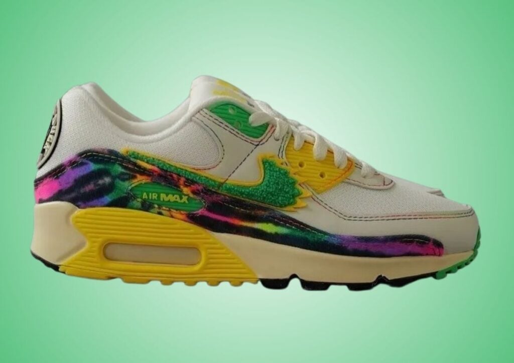 Grateful Dead University of Oregon Nike Air Max 90 Grateful Ducks 2025