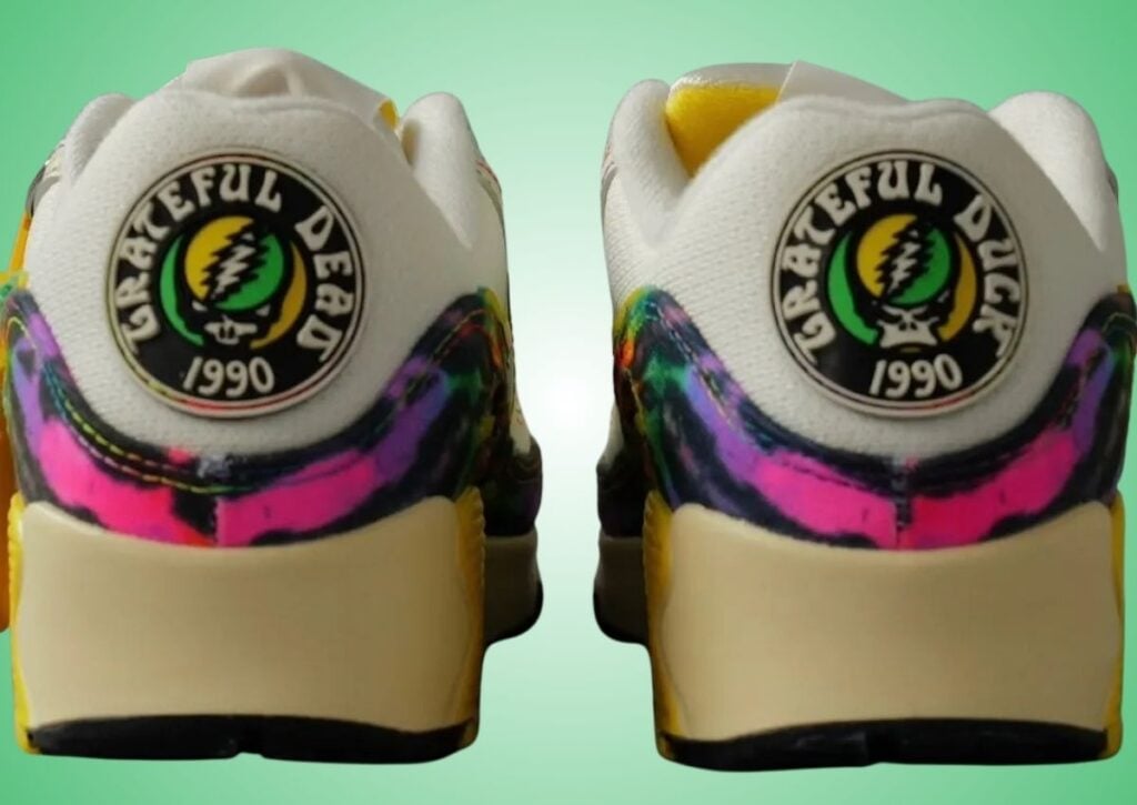 Grateful Dead University of Oregon Nike Air Max 90 Grateful Ducks 2025