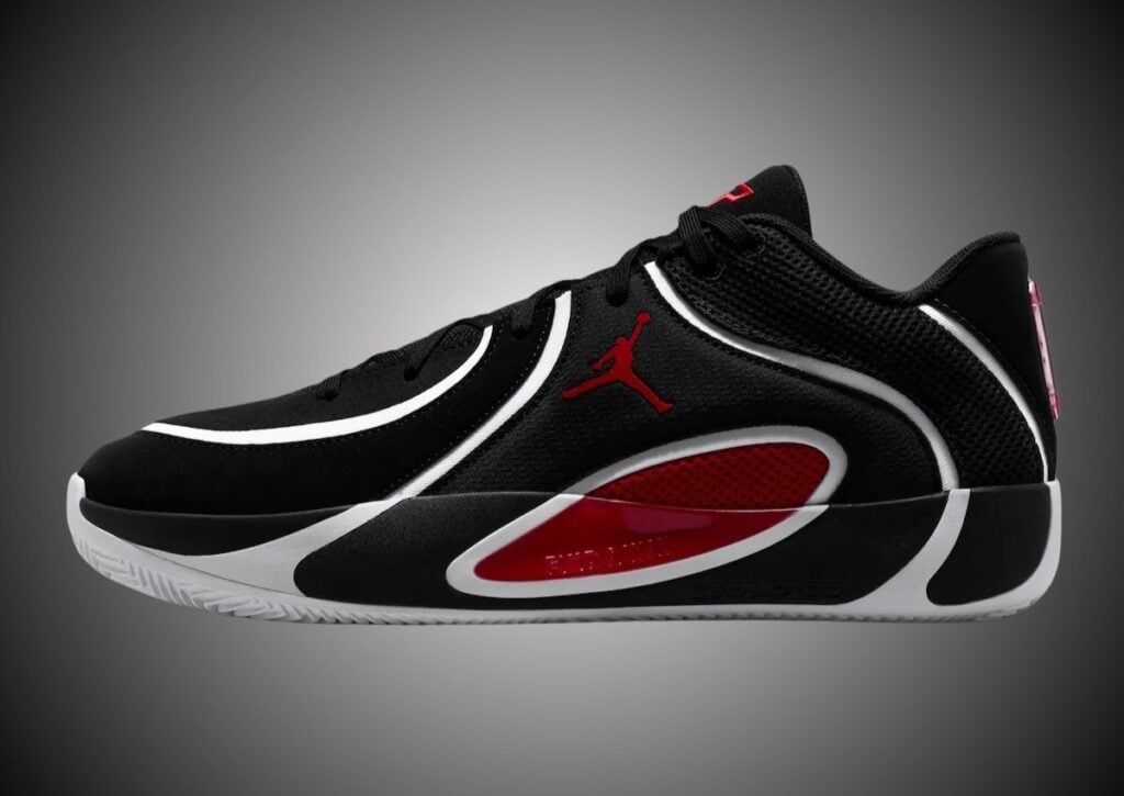 Jordan Tatum 4 Black University Red White HQ4614-001