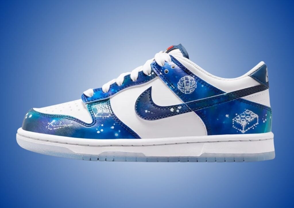 LEGO Nike Dunk Low Galaxy GS IM1448-100